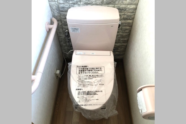 トイレ交換